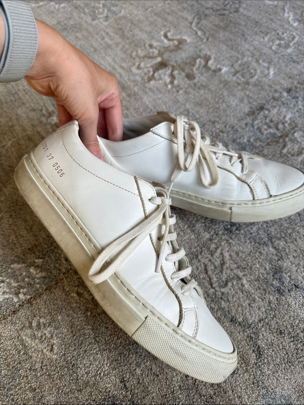 Common Projects Achilles Leather Sneakers